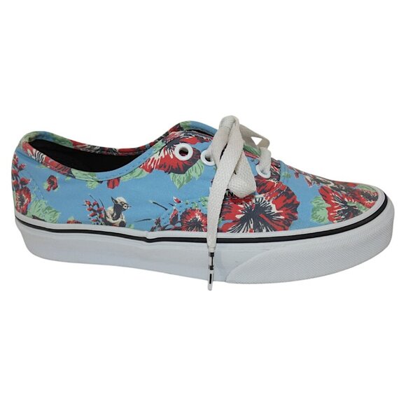 Vans Star Wars Yoda Floral Aloha Sneakers Unisex 4.5M/6W  Limited 2014 Kawaii - Picture 3 of 14